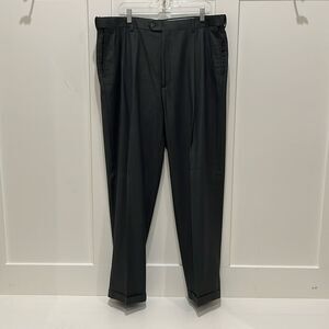 Men's Roundtree&Yorke Easy Care Grey Pants